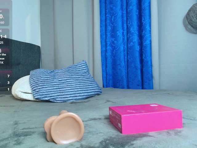 ClarisNoir live cam