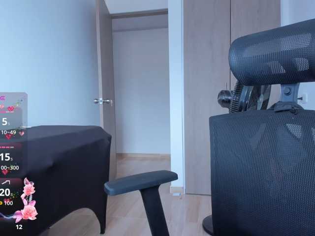 Zaylisseoficial1 live cam on BongaCams