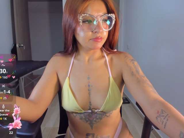 Zaylisseoficial1 live cam on BongaCams