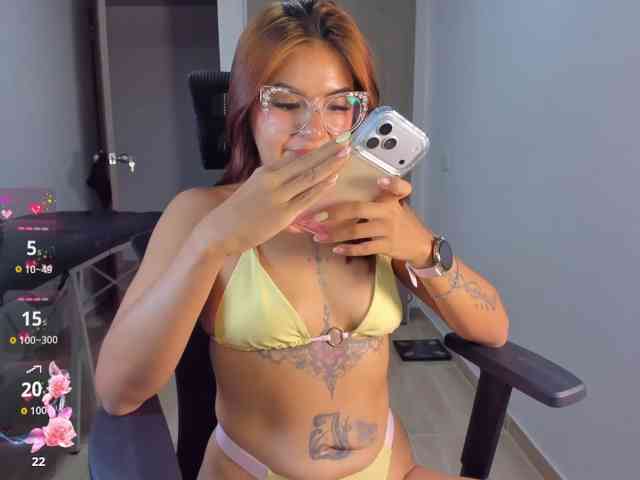 ZaylisseOficial1 webcam