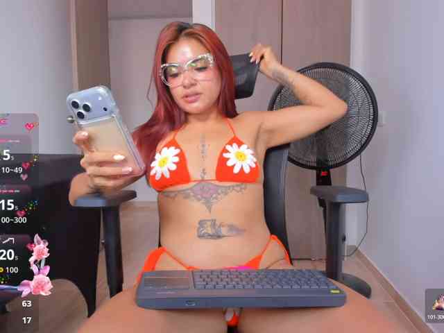 ZaylisseOficial1 webcam