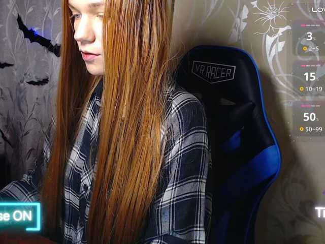 TenderGirl, live now on BongaCams