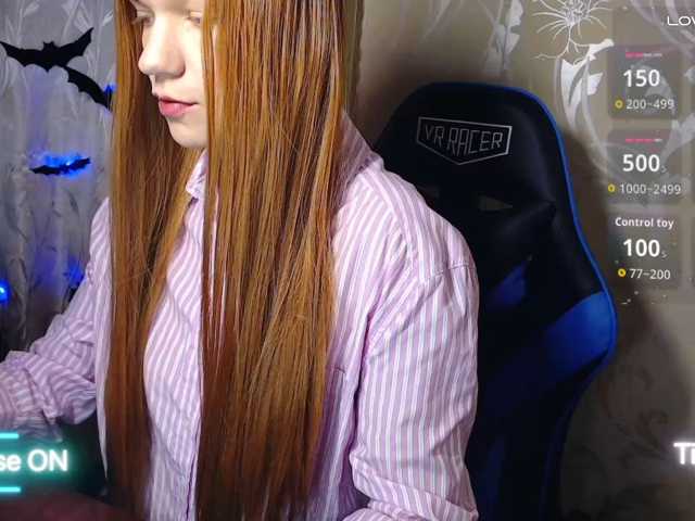 TenderGirl, en directo ahora en BongaCams
