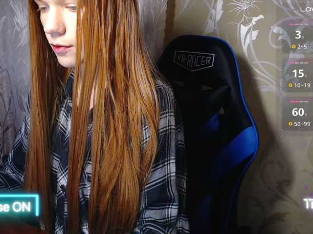 TenderGirl live cam on BongaCams