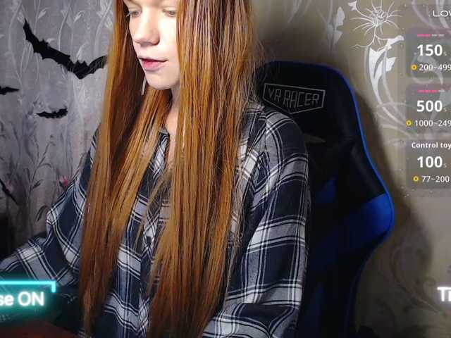 TenderGirl, en directo ahora en BongaCams