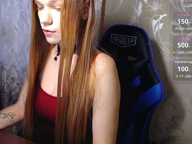 TenderGirl live cam on BongaCams