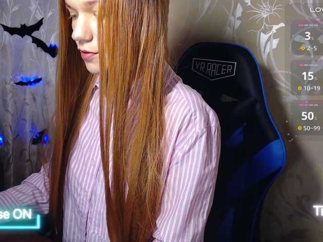 TenderGirl, en directo ahora en BongaCams