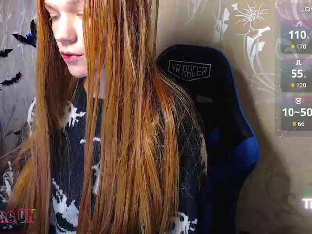 TenderGirl live cam on BongaCams