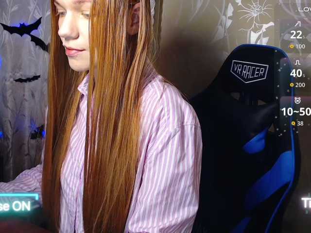 TenderGirl, live now on BongaCams