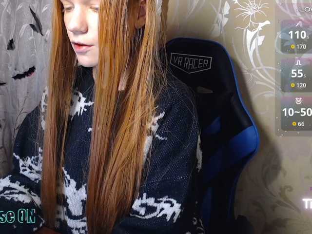 TenderGirl live cam on BongaCams