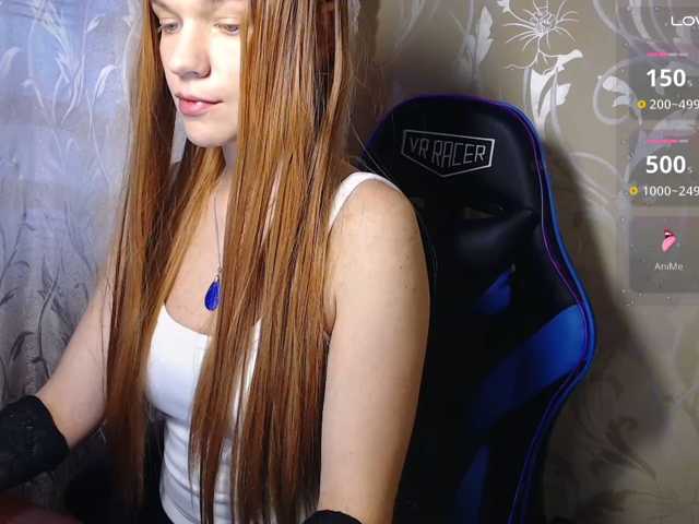 TenderGirl live cam on BongaCams
