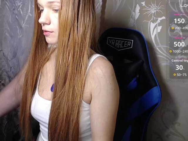 TenderGirl live cam on BongaCams