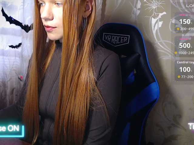 TenderGirl, en directo ahora en BongaCams
