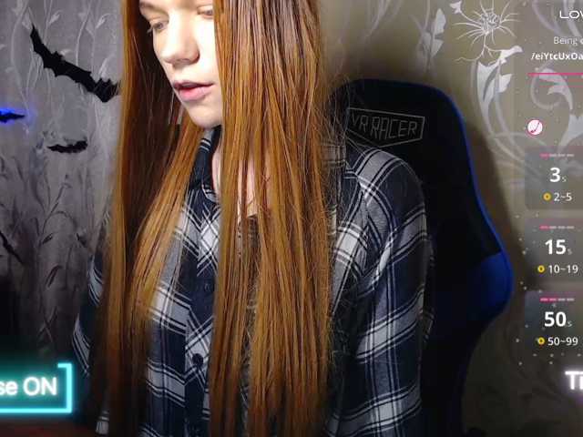 TenderGirl, en directo ahora en BongaCams