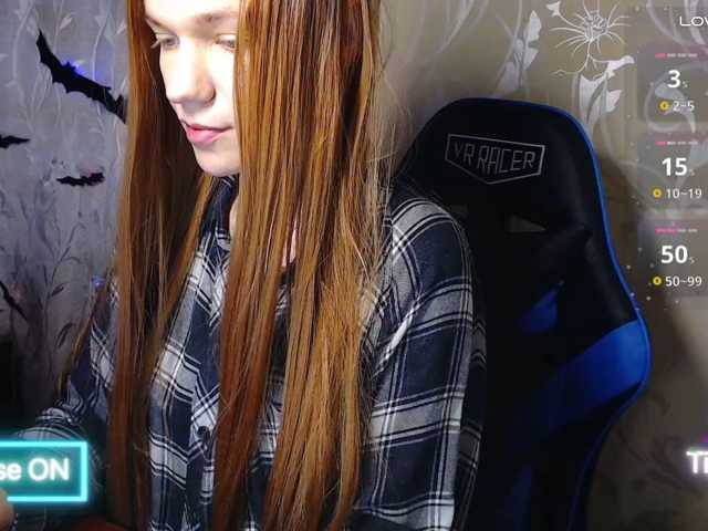 TenderGirl, live now on BongaCams