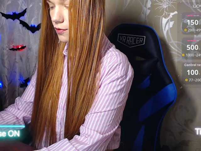 TenderGirl, en directo ahora en BongaCams