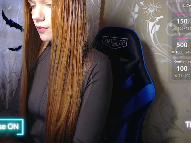 TenderGirl, en vivo ahora en BongaCams