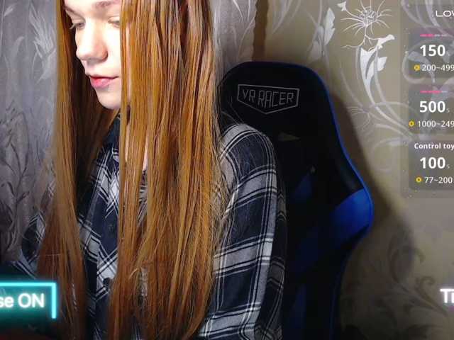 TenderGirl live cam on BongaCams