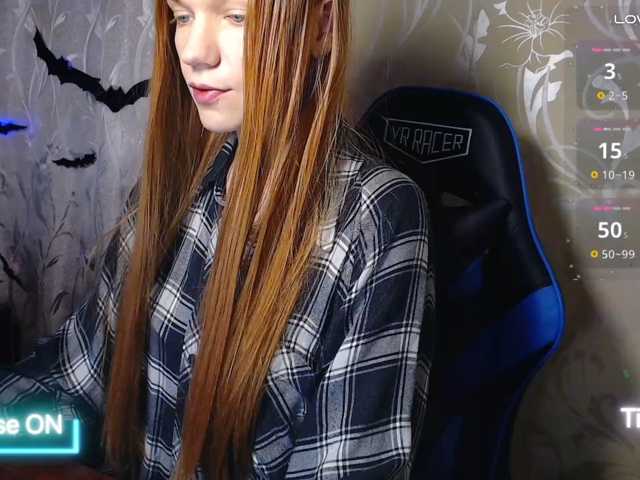 TenderGirl, en directo ahora en BongaCams