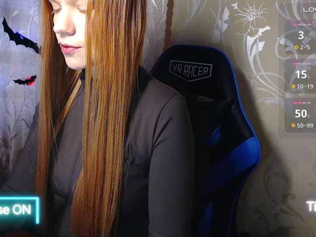 TenderGirl, en vivo ahora en BongaCams
