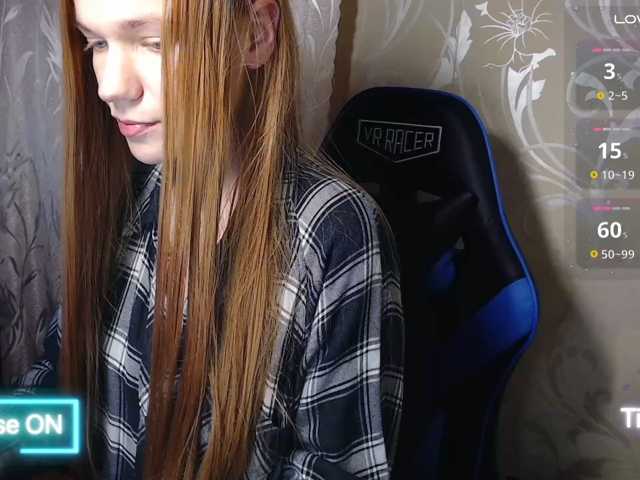 TenderGirl, en directo ahora en BongaCams
