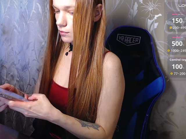 TenderGirl live cam on BongaCams