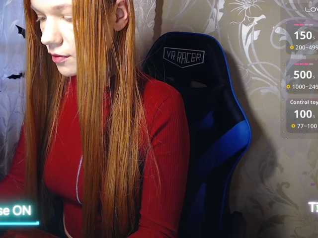 TenderGirl live cam on BongaCams