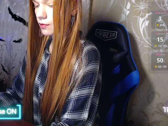 TenderGirl, en vivo ahora en BongaCams