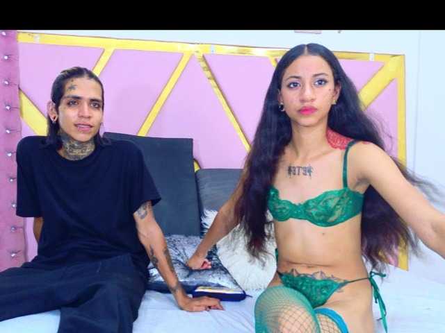 MeganAndSoldierboy1 webcam