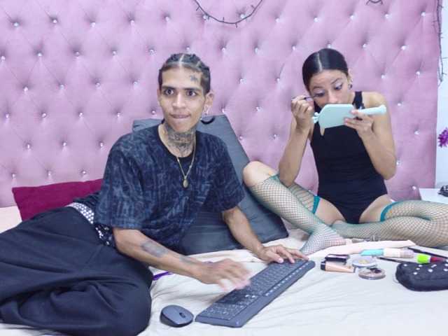 MeganAndSoldierboy1 live cam