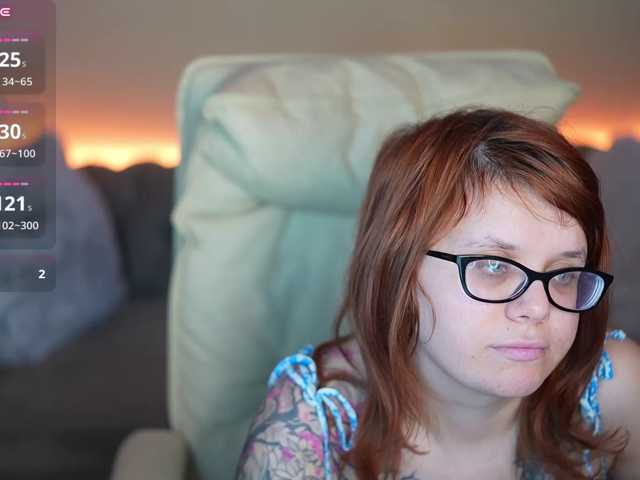MelodyCharm live cam on BongaCams