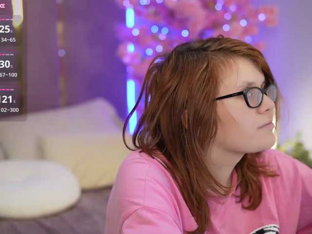 MelodyCharm live cam on BongaCams