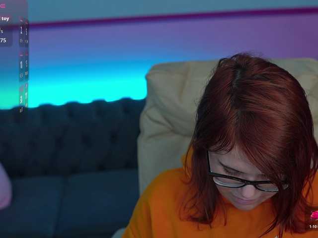 MelodyCharm live cam on BongaCams