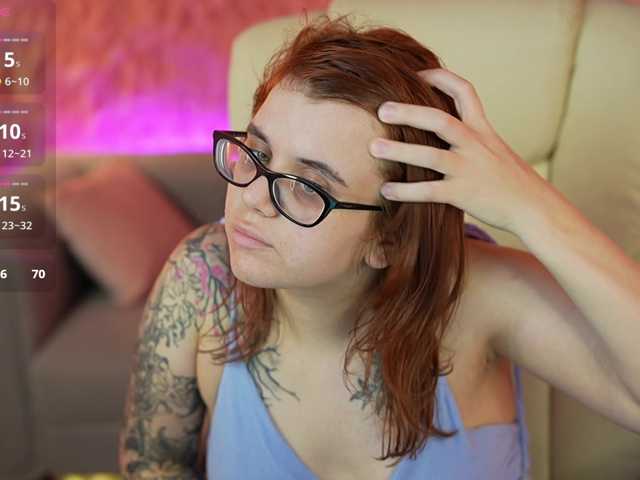 MelodyCharm live cam on BongaCams