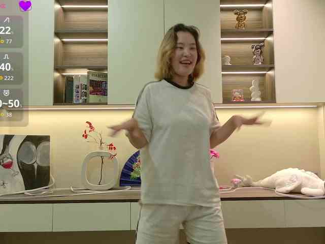 Bananawave's cam show statistics and live stream