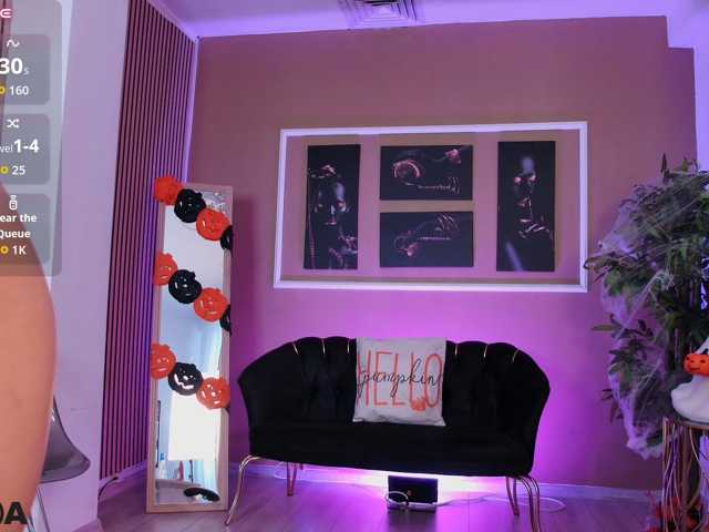 AryaSinclair live cam on BongaCams