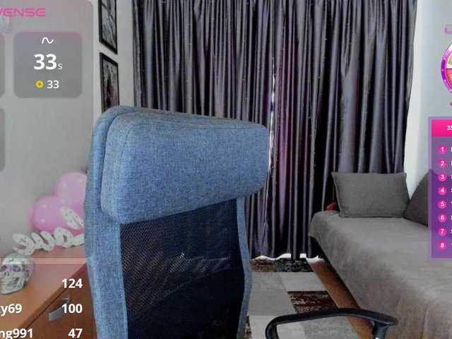 MiniLussiya live cam on BongaCams