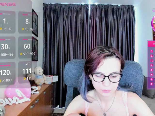 MiniLussiya live cam on BongaCams