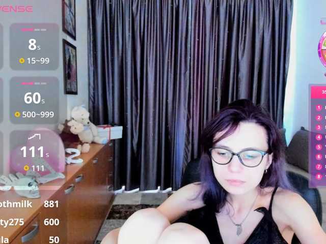 MiniLussiya live cam on BongaCams
