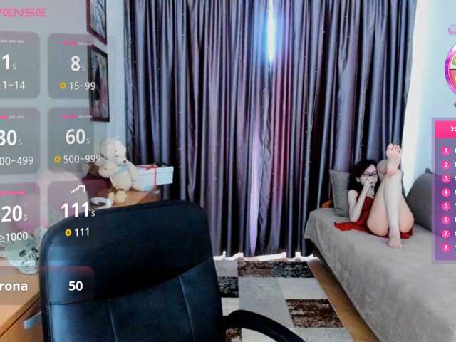 MiniLussiya live cam on BongaCams