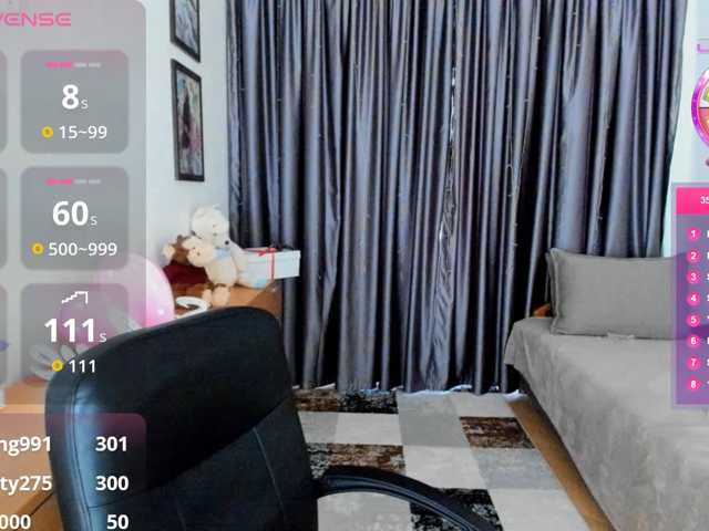 MiniLussiya, live now on BongaCams