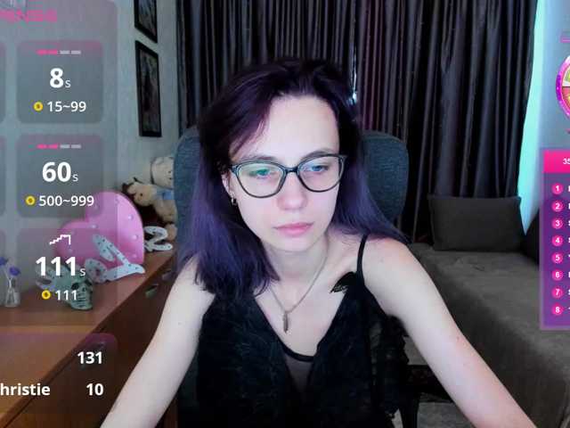 MiniLussiya live cam on BongaCams