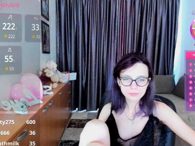 MiniLussiya live cam on BongaCams