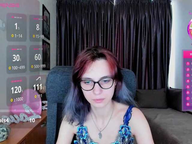 MiniLussiya live cam on BongaCams