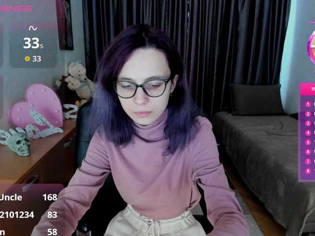 MiniLussiya live cam on BongaCams