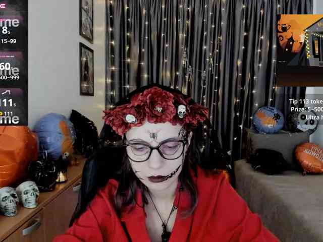 Minilussiya's cam show statistics and live stream