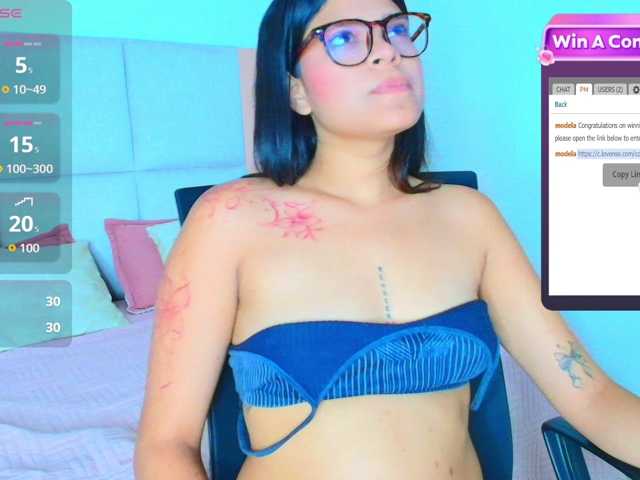 Amelia-26 live cam on BongaCams