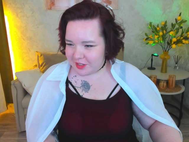 IvoryFlame live cam on BongaCams