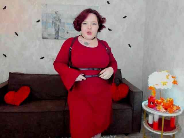 IvoryFlame Live Webcam on BongaCams