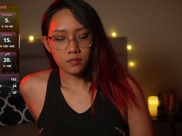 VexaNyx live cam on BongaCams